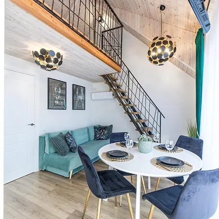 Appartement Pusyne Loft - Ciki Puki Kunigiskiai - By Hello Sea Homes Palanga